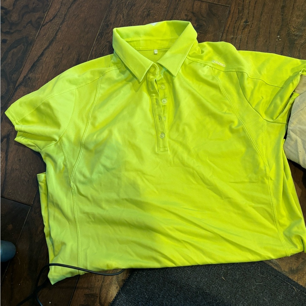 Bright Yellow Women’s Shirt